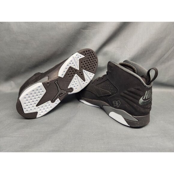 Nike Jordan MVP (PS) Sneakers Suede Black Anthracite Boys Size 11c BRAND NEW NO - Picture 2 of 14